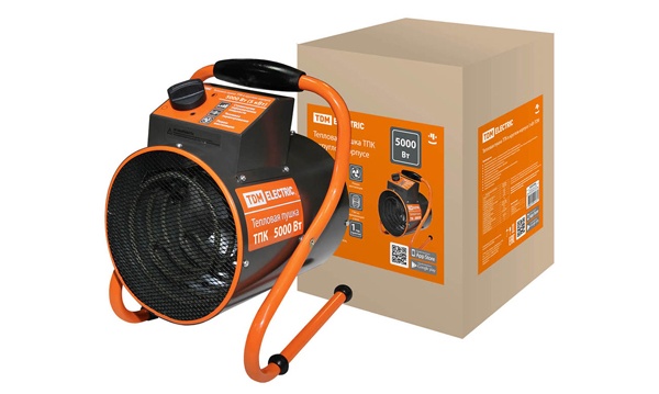 Тепловые пушки 220В