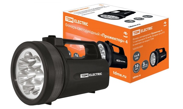 Фонарь прожектор