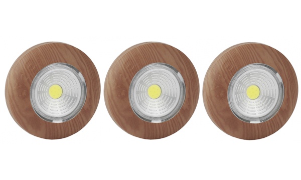 Фонари пушлайт, портативные светодиодные светильники