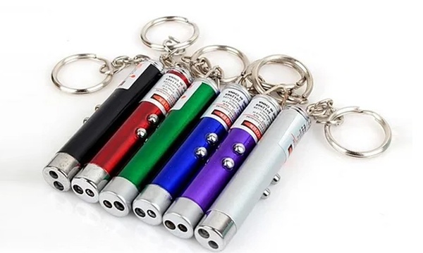 Брелок фонарик