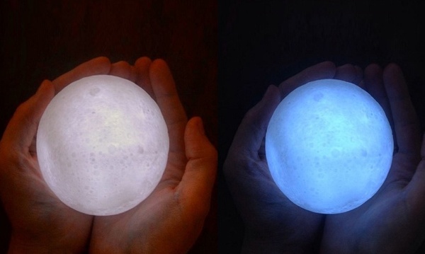 Детские светильники-ночники с питанием от аккумуляторов и батареек