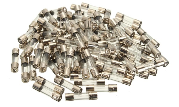 Предохранители плавкие 5x20мм