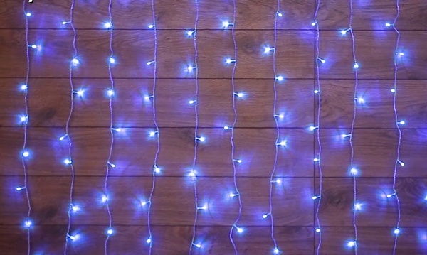 Гирлянда-дождь серия Home IP20