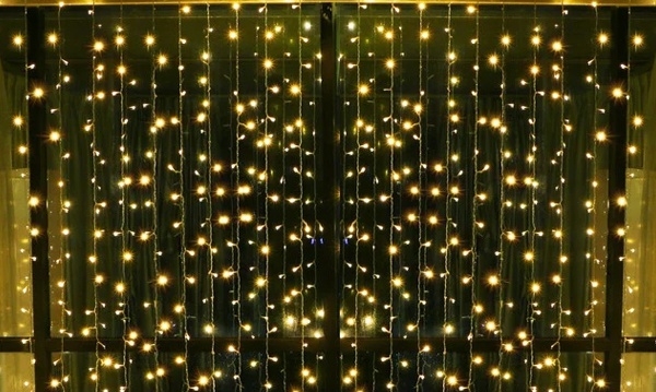 Гирлянда-занавес IP44
