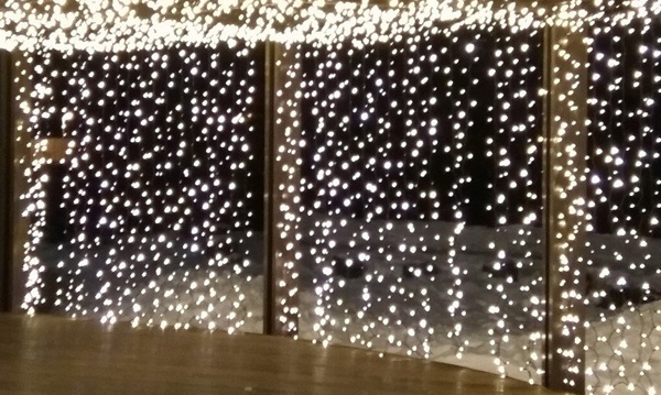 Гирлянда-дождь IP65 ширина 2м высота 6м, 9м