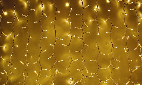 Гирлянда-дождь IP65