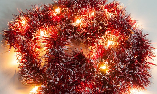 Гирлянда-нить Мишура IP20