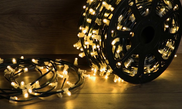 Гирлянда-нить Клип лайт IP65 12V