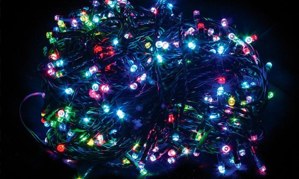 Гирлянды с питанием от батареек