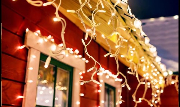 Гирлянды линейные 230V IP44