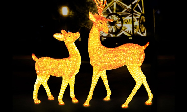 Акриловые фигуры средние 3D