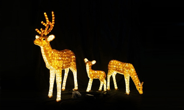 Акриловые фигуры большие 3D