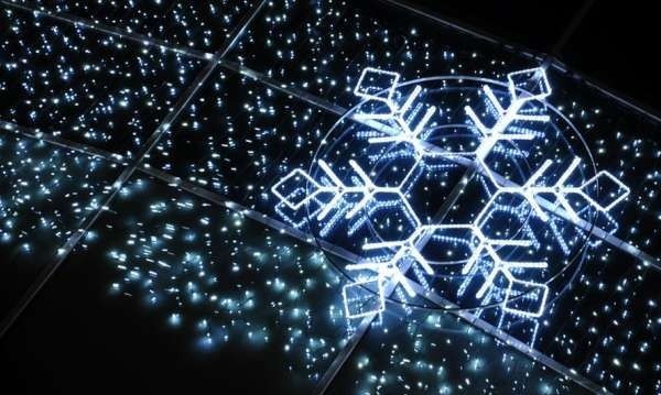 Фигуры из дюралайта и гибкого неона 2D