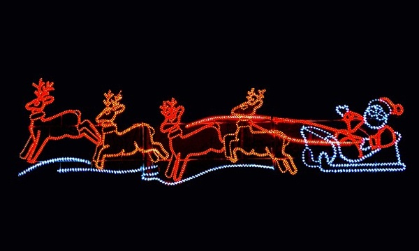 Световые панно 2D работа от сети 220В