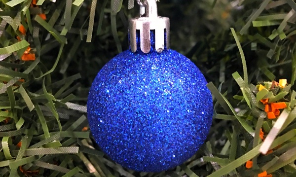 Игрушки на елку - Шар 20см