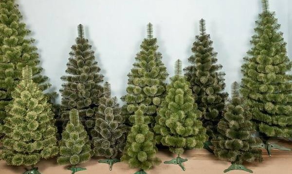 Искусственные новогодние елки