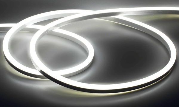 Гибкий неон в белой оболочке