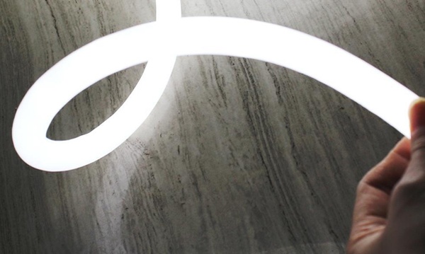 Гибкий неон 360° круглый