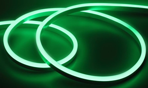 Гибкий неон двусторонний компактный