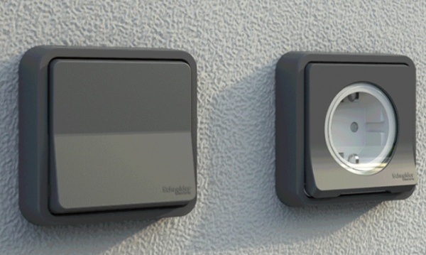 Розетки и выключатели влагозащищенные