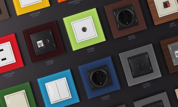 Розетки и выключатели Эра Elegance (Эра Элеганс)