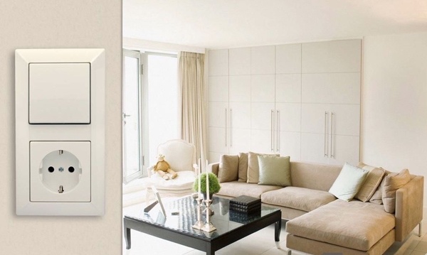 Механизмы, накладки и рамки ЭУИ Jung (Юнг) ECO Profi