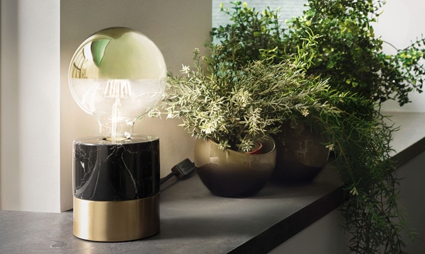 Лампы светодиодные LED с покрытием и декоративные