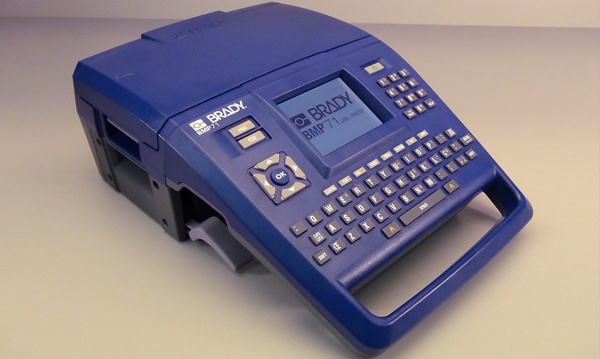 Портативный принтер этикеток Brady BMP71 и комплектующие