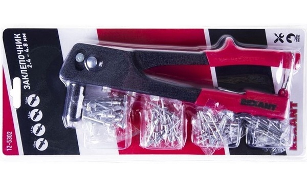 Заклепочники для вытяжных заклепок