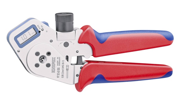 Инструмент для опрессовки цанговых контактов