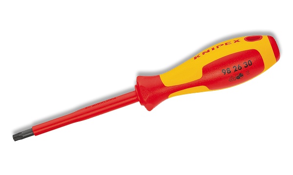 Диэлектрические отвертки VDE звездочка TORX до 1000В