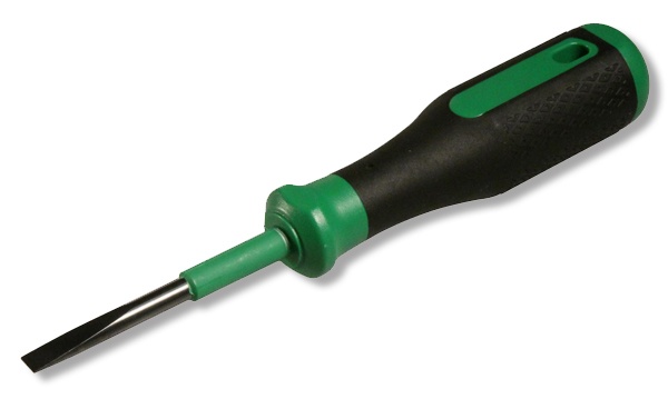 Отвертки плоские шлицевые