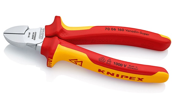 Бокорезы, кусачки боковые диэлектрические до 1000В