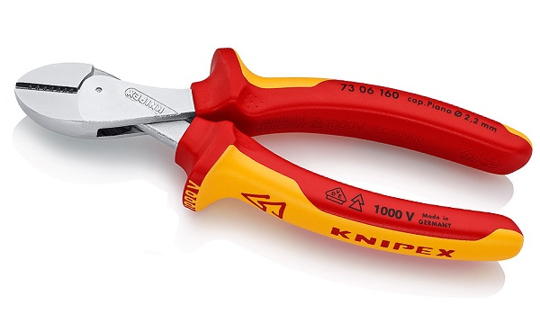 Кусачки боковые силовые диэлектрические до 1000В