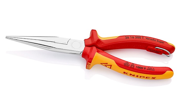 Длинногубцы прямые диэлектрические до 1000В