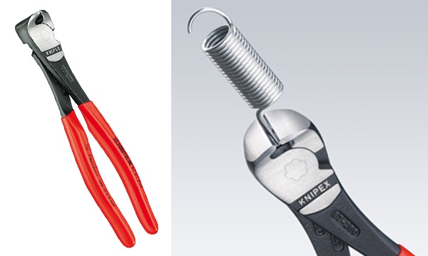 Кусачки торцевые, клещи вязальные