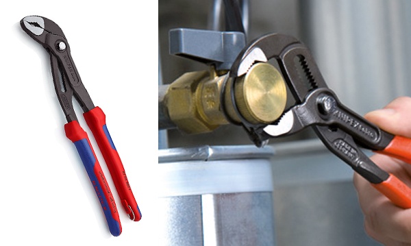 Клещи переставные сантехнические, захватные