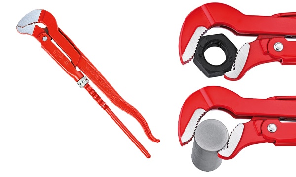 Клещи трубные (газовый ключ)