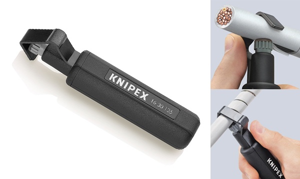 Инструмент для снятия внешней оболочки с кабеля