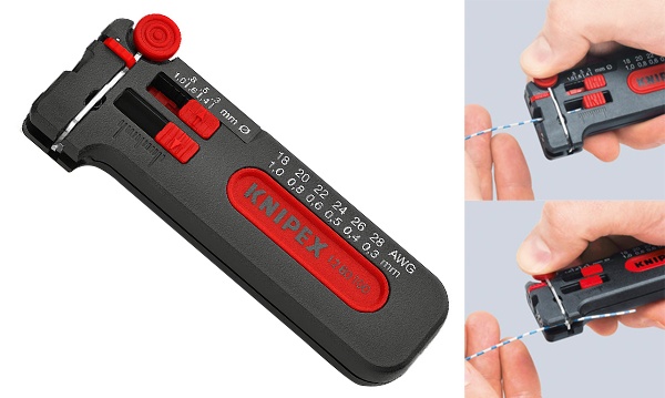 Инструмент для снятия изоляции с витой пары, оптоволоконного и коаксиального кабеля