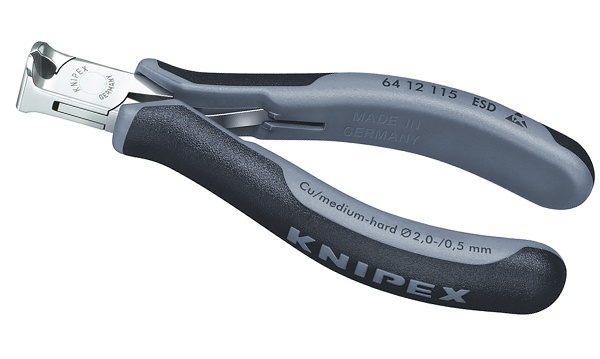 Кусачки торцевые для электроники и точной механики