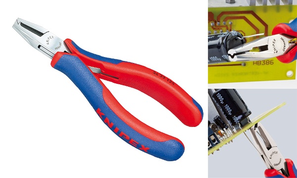 Мини-пассатижи и плоскогубцы для электроники и точной механики