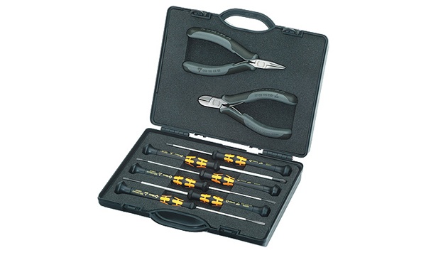 Наборы инструментов для электроники и точной механики