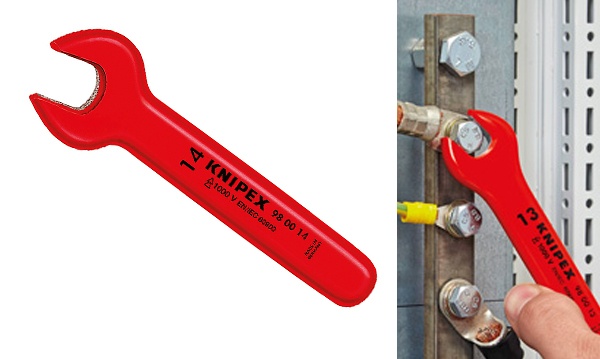 Ключи гаечные рожковые VDE диэлектрические до 1000В