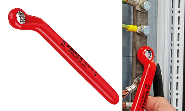 Ключи гаечные накидные VDE диэлектрические до 1000В