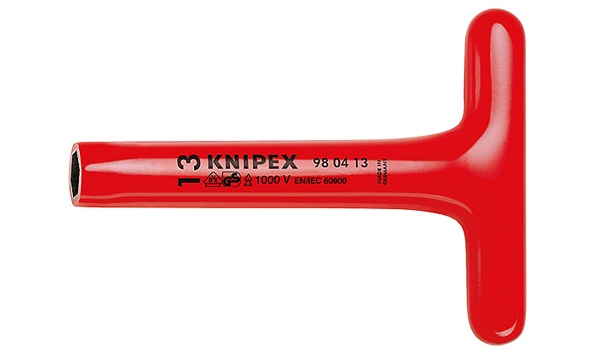 Ключи гаечные торцевые VDE диэлектрические до 1000В