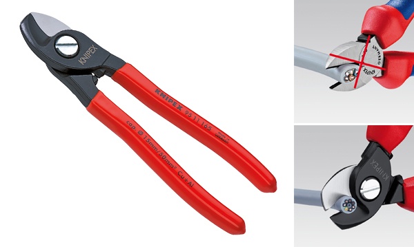 Ножницы для резки кабеля (кабелерезы)