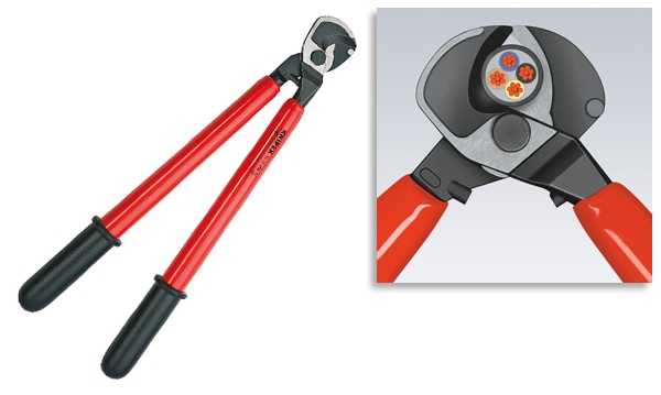 Ножницы силовые для резки кабеля (кабелерезы)