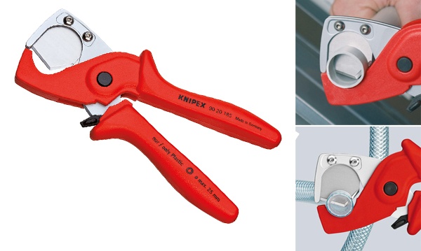 Ножницы для резки кабель-каналов и пластиковых труб