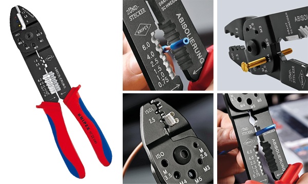 Пресс-клещи ручные для обжима наконечников